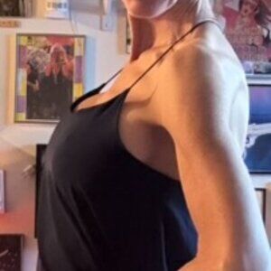 Adorable navy blue slip dress